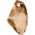 Swarovski Pendants Galactic Vertical (6656) Crystal Golden Shadow-Swarovski Pendants-19mm - Pack of 1-Bluestreak Crystals