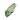 Swarovski Pendants Galactic Vertical (6656) Recreated Peridot - Bluestreak Crystals
