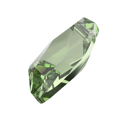 Swarovski Pendants Galactic Vertical (6656) Recreated Peridot - Bluestreak Crystals