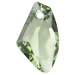 Swarovski Pendants Galactic Vertical (6656) Recreated Peridot - Bluestreak Crystals