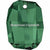 Swarovski Pendants Graphic (6685) Emerald-Swarovski Pendants-19mm - Pack of 1-Bluestreak Crystals