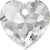 Swarovski Pendants Heart Cut (6432) Crystal-Swarovski Pendants-8mm - Pack of 4-Bluestreak Crystals
