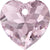 Swarovski Pendants Heart Cut (6432) Light Amethyst-Swarovski Pendants-8mm - Pack of 4-Bluestreak Crystals
