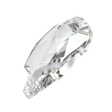 Swarovski Pendants Leaf (6735) Crystal - Bluestreak Crystals