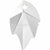 Swarovski Pendants Leaf (6735) Crystal-Swarovski Pendants-26mm - Pack of 1-Bluestreak Crystals