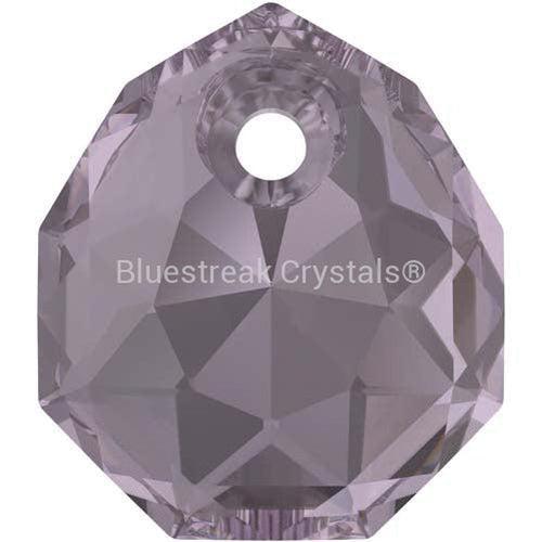 Swarovski Pendants Majestic (6436) Amethyst-Swarovski Pendants-9mm - Pack of 2-Bluestreak Crystals