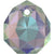 Swarovski Pendants Majestic (6436) Crystal AB-Swarovski Pendants-11.5mm - Pack of 1-Bluestreak Crystals