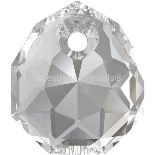 Swarovski Pendants Majestic (6436) Crystal-Swarovski Pendants-9mm - Pack of 2-Bluestreak Crystals