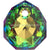 Swarovski Pendants Majestic (6436) Crystal Vitrail Medium P-Swarovski Pendants-9mm - Pack of 2-Bluestreak Crystals