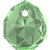 Swarovski Pendants Majestic (6436) Peridot-Swarovski Pendants-9mm - Pack of 2-Bluestreak Crystals