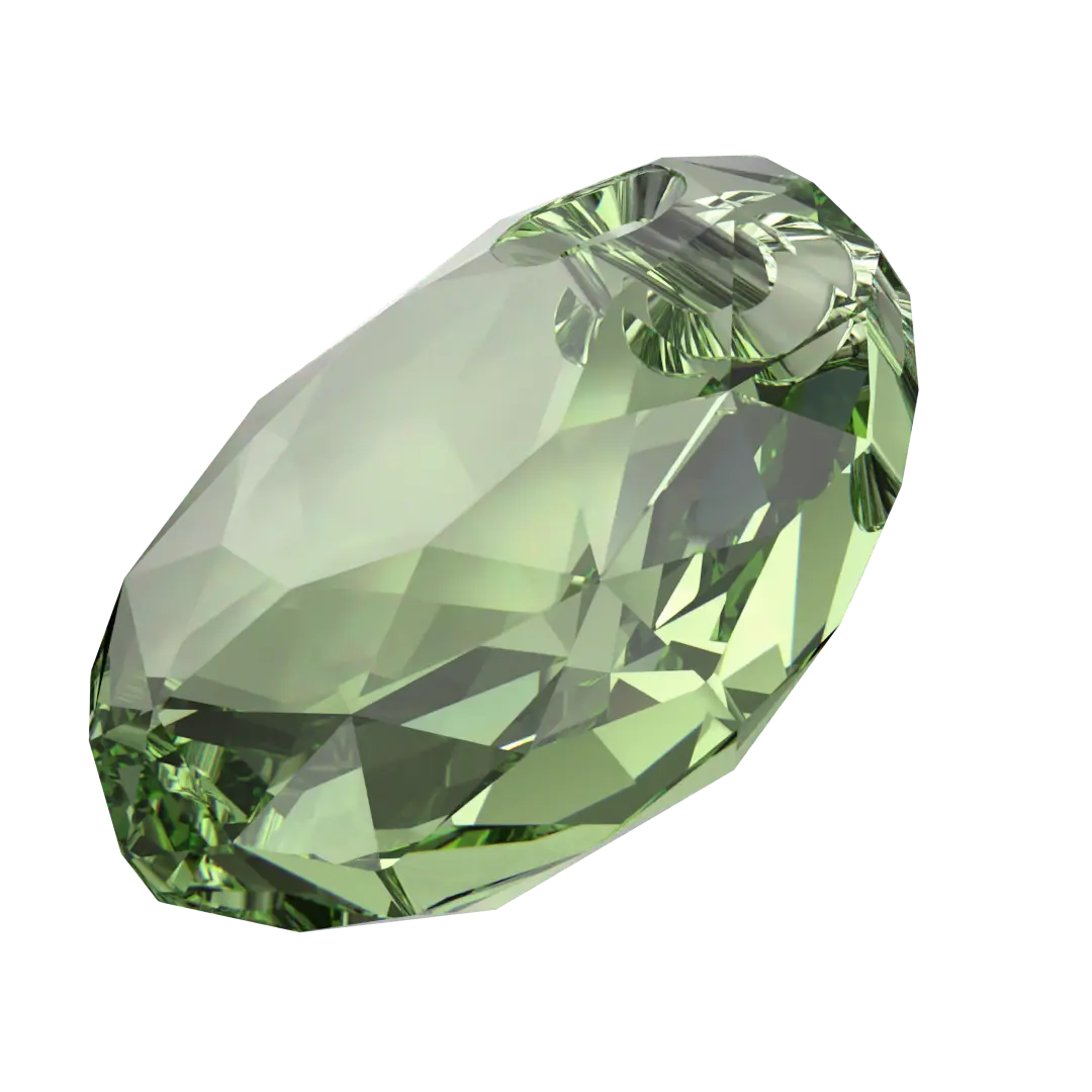 Swarovski Pendants Majestic (6436) Recreated Peridot - Bluestreak Crystals
