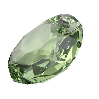Swarovski Pendants Majestic (6436) Recreated Peridot - Bluestreak Crystals