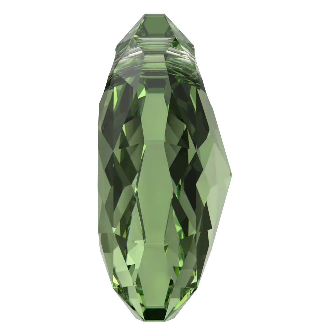 Swarovski Pendants Majestic (6436) Recreated Peridot - Bluestreak Crystals