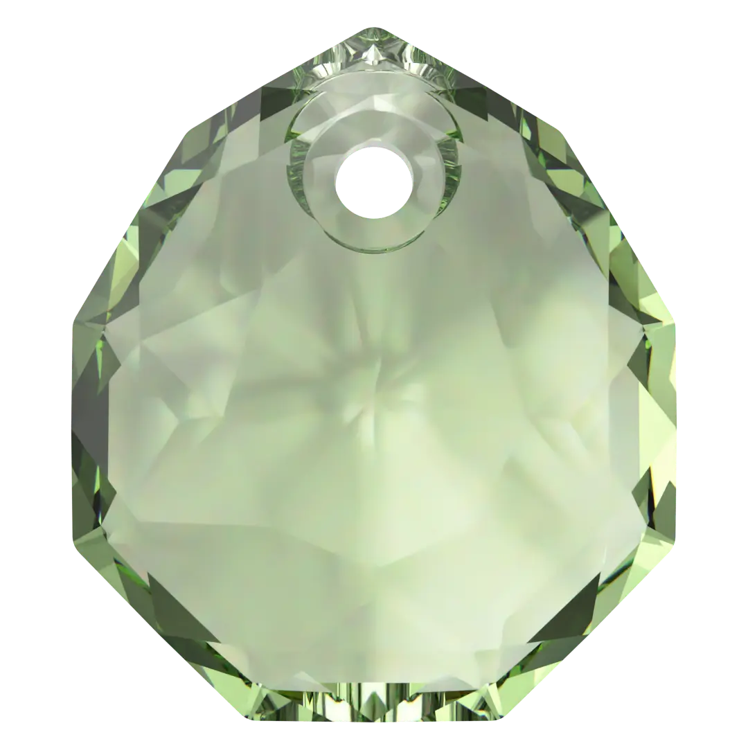 Swarovski Pendants Majestic (6436) Recreated Peridot - Bluestreak Crystals