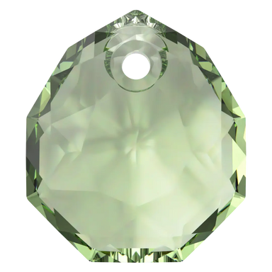 Swarovski Pendants Majestic (6436) Recreated Peridot - Bluestreak Crystals