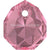 Swarovski Pendants Majestic (6436) Rose-Swarovski Pendants-9mm - Pack of 2-Bluestreak Crystals