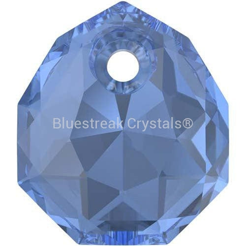 Swarovski Pendants Majestic (6436) Sapphire-Swarovski Pendants-9mm - Pack of 2-Bluestreak Crystals