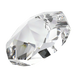 Swarovski Pendants Octagon (6401) Crystal - Bluestreak Crystals