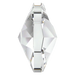 Swarovski Pendants Octagon (6401) Crystal - Bluestreak Crystals