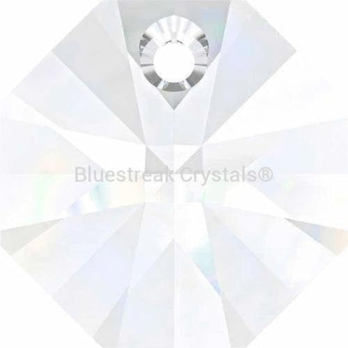 Swarovski Pendants Octagon (6401) Crystal-Swarovski Pendants-8mm - Pack of 6-Bluestreak Crystals