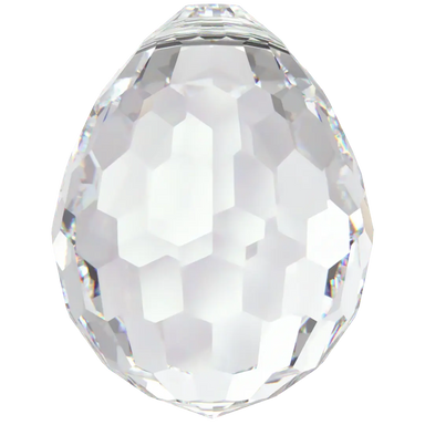 Swarovski Pendants Oval Disco Crystal