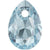 Swarovski Pendants Pear Cut (6433) Aquamarine-Swarovski Pendants-9mm - Pack of 4-Bluestreak Crystals