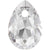 Swarovski Pendants Pear Cut (6433) Crystal-Swarovski Pendants-9mm - Pack of 4-Bluestreak Crystals