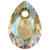 Swarovski Pendants Pear Cut (6433) Light Colorado Topaz Shimmer-Swarovski Pendants-9mm - Pack of 4-Bluestreak Crystals