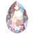 Swarovski Pendants Pear Cut (6433) Light Rose Shimmer-Swarovski Pendants-11.5mm - Pack of 2-Bluestreak Crystals