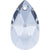 Swarovski Pendants Peardrop (6106) Crystal Blue Shade-Swarovski Pendants-16mm - Pack of 2-Bluestreak Crystals