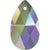 Swarovski Pendants Peardrop (6106) Crystal Paradise Shine-Swarovski Pendants-16mm - Pack of 2-Bluestreak Crystals