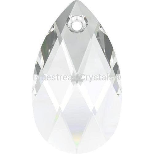 Swarovski Pendants Peardrop (6106) Crystal-Swarovski Pendants-16mm - Pack of 2-Bluestreak Crystals