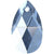 Swarovski Pendants Peardrop (6106) Light Sapphire-Swarovski Pendants-16mm - Pack of 2-Bluestreak Crystals