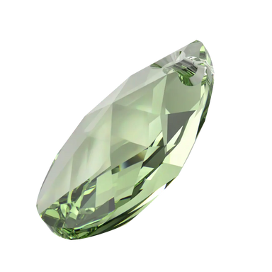 Swarovski Pendants Peardrop (6106) Recreated Peridot - Bluestreak Crystals