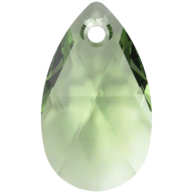 Swarovski Pendants Peardrop (6106) Recreated Peridot - Bluestreak Crystals