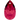 Serinity Pendants Peardrop (6106) Ruby - Bluestreak Crystals