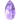 Serinity Pendants Peardrop (6106) Tanzanite - Bluestreak Crystals