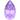 Serinity Pendants Peardrop (6106) Tanzanite - Bluestreak Crystals