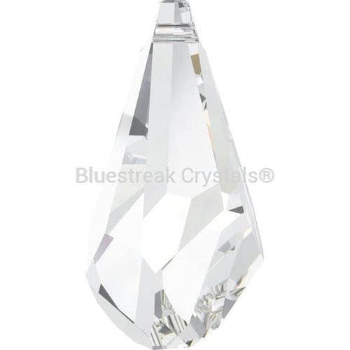 Swarovski Pendants Polygon Drop (6015) Crystal-Swarovski Pendants-17mm - Pack of 1-Bluestreak Crystals