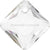 Swarovski Pendants Princess Cut (6431) Crystal-Swarovski Pendants-9mm - Pack of 2-Bluestreak Crystals
