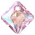 Swarovski Pendants Princess Cut (6431) Light Rose Shimmer-Swarovski Pendants-11.5mm - Pack of 48 (Wholesale)-Bluestreak Crystals