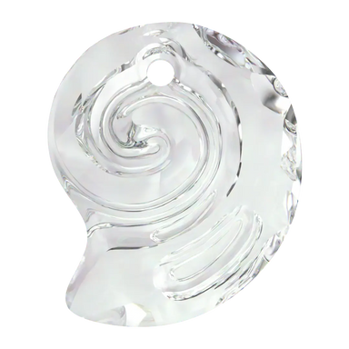 Swarovski Pendants Sea Snail (6731) Crystal - Bluestreak Crystals