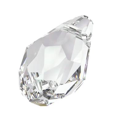 Swarovski Pendants Small Briolette (6007) Crystal - Bluestreak Crystals