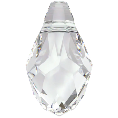 Swarovski Pendants Small Briolette (6007) Crystal - Bluestreak Crystals