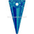 Swarovski Pendants Spike (6480) Crystal Bermuda Blue P-Swarovski Pendants-18mm - Pack of 1-Bluestreak Crystals