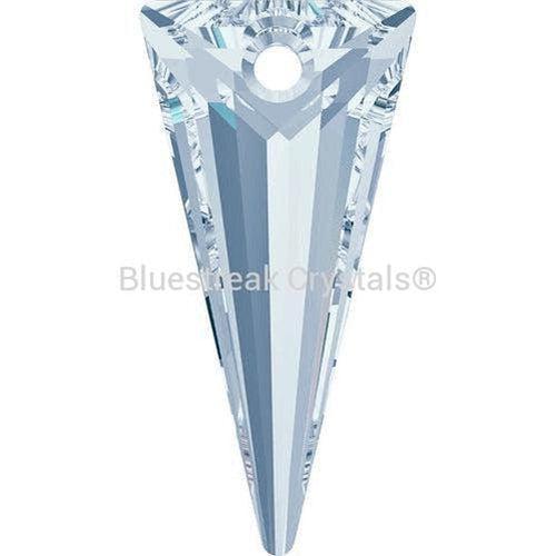 Swarovski Pendants Spike (6480) Crystal Blue Shade-Swarovski Pendants-18mm - Pack of 1-Bluestreak Crystals