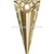 Swarovski Pendants Spike (6480) Crystal Golden Shadow-Swarovski Pendants-18mm - Pack of 1-Bluestreak Crystals