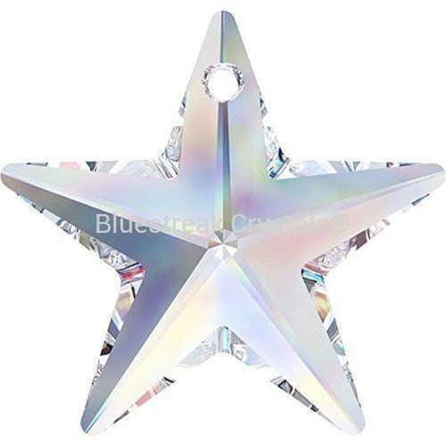 Swarovski Pendants Star (6714) Crystal AB-Swarovski Pendants-20mm - Pack of 1-Bluestreak Crystals