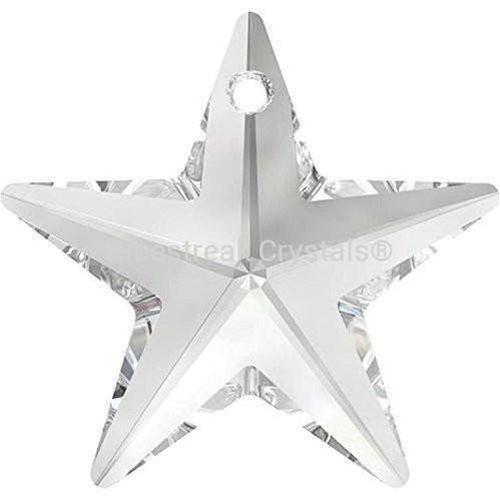 Swarovski Pendants Star (6714) Crystal-Swarovski Pendants-20mm - Pack of 1-Bluestreak Crystals