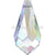 Swarovski Pendants Teardrop (6000) Crystal AB-Swarovski Pendants-11mm - Pack of 10-Bluestreak Crystals